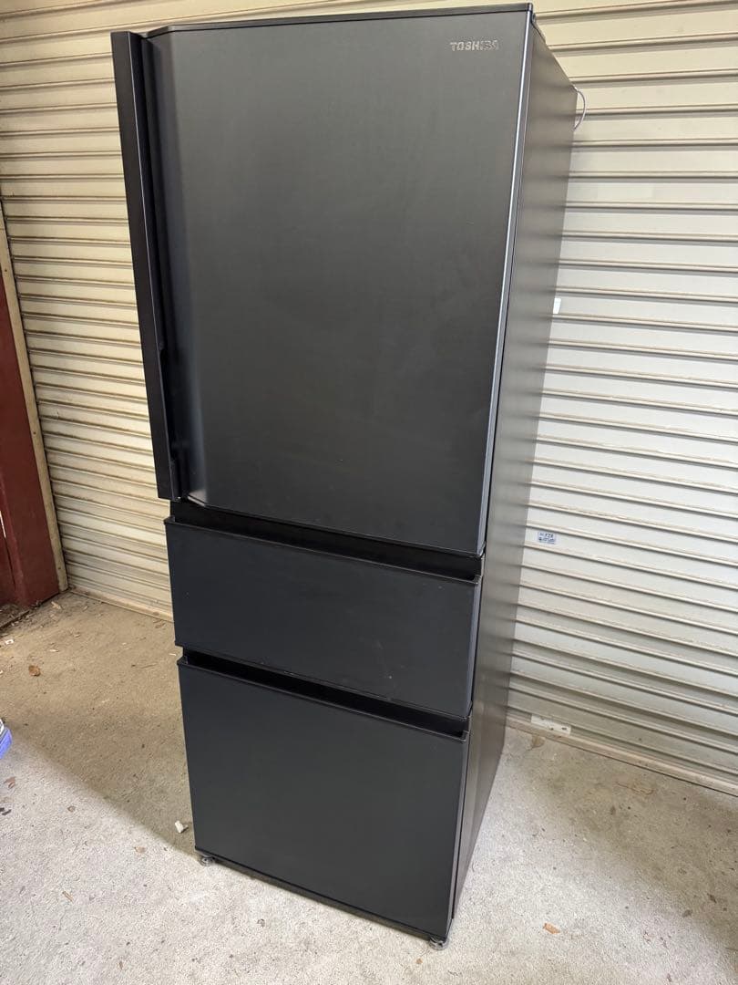 ☆1.TOSHIBA 3ドア冷蔵庫 GR-W33SC 2022年製