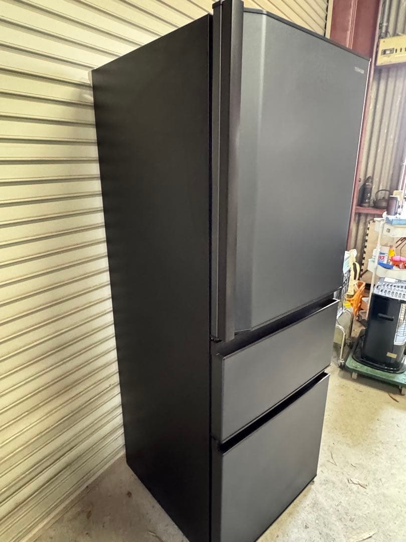 ☆1.TOSHIBA 3ドア冷蔵庫 GR-W33SC 2022年製