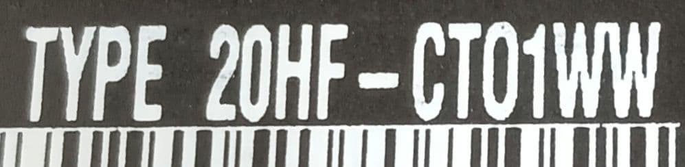 Λ ThinkPad 20HF-CT01WW ストレージ無 8GB