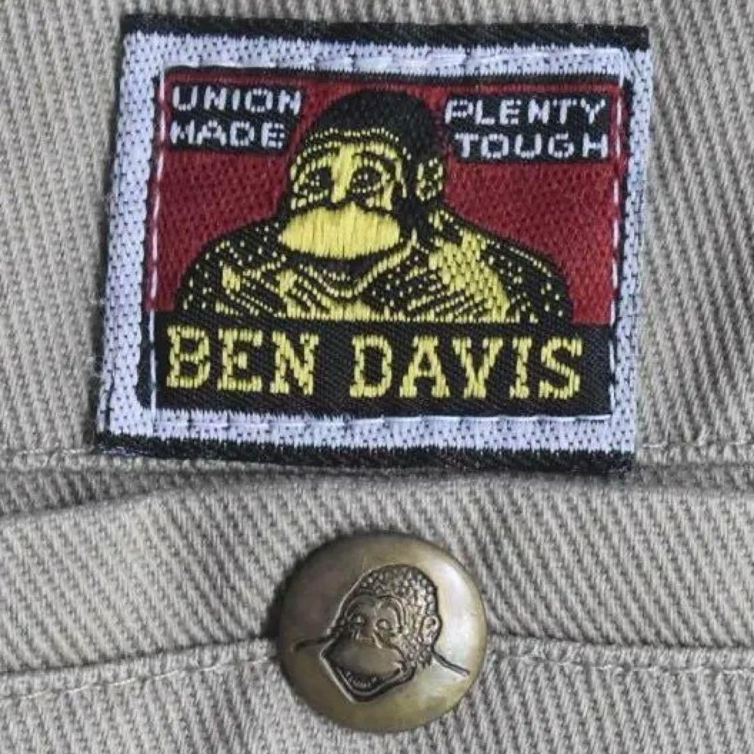 【フォロー割適用】70s BEN DAVIS フリスコパンツ 赤青裏チェーンステ