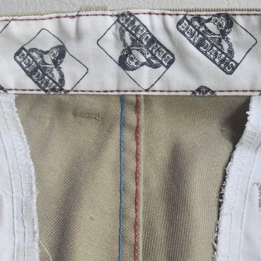 【フォロー割適用】70s BEN DAVIS フリスコパンツ 赤青裏チェーンステ