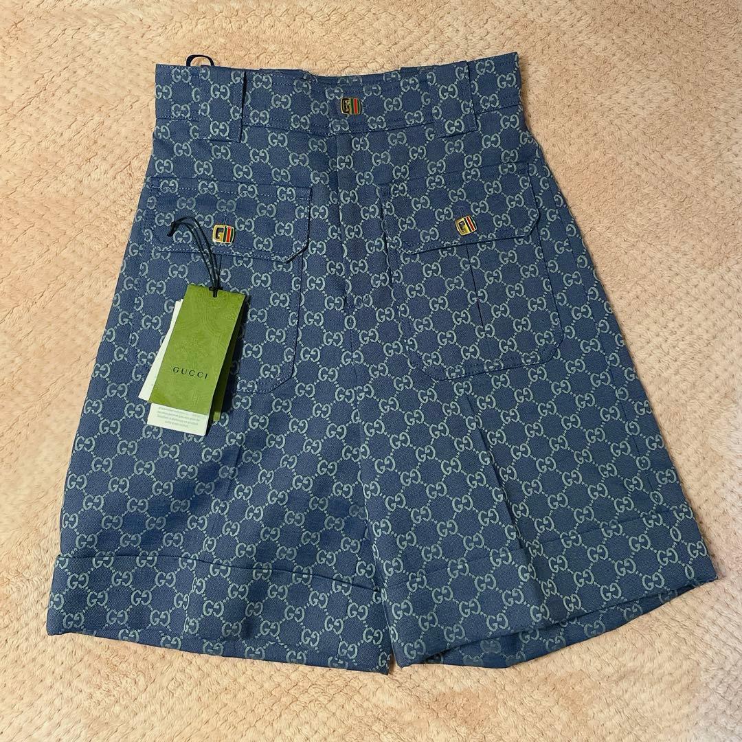 GUCCI GGコットンショートパンツ ハーフパンツ