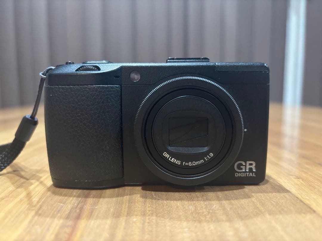 Ricoh GR DIGITAL 3 iii コンパクトデジタルカメラ