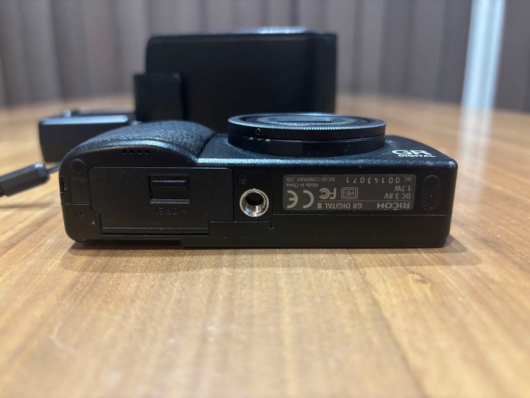 Ricoh GR DIGITAL 3 iii コンパクトデジタルカメラ