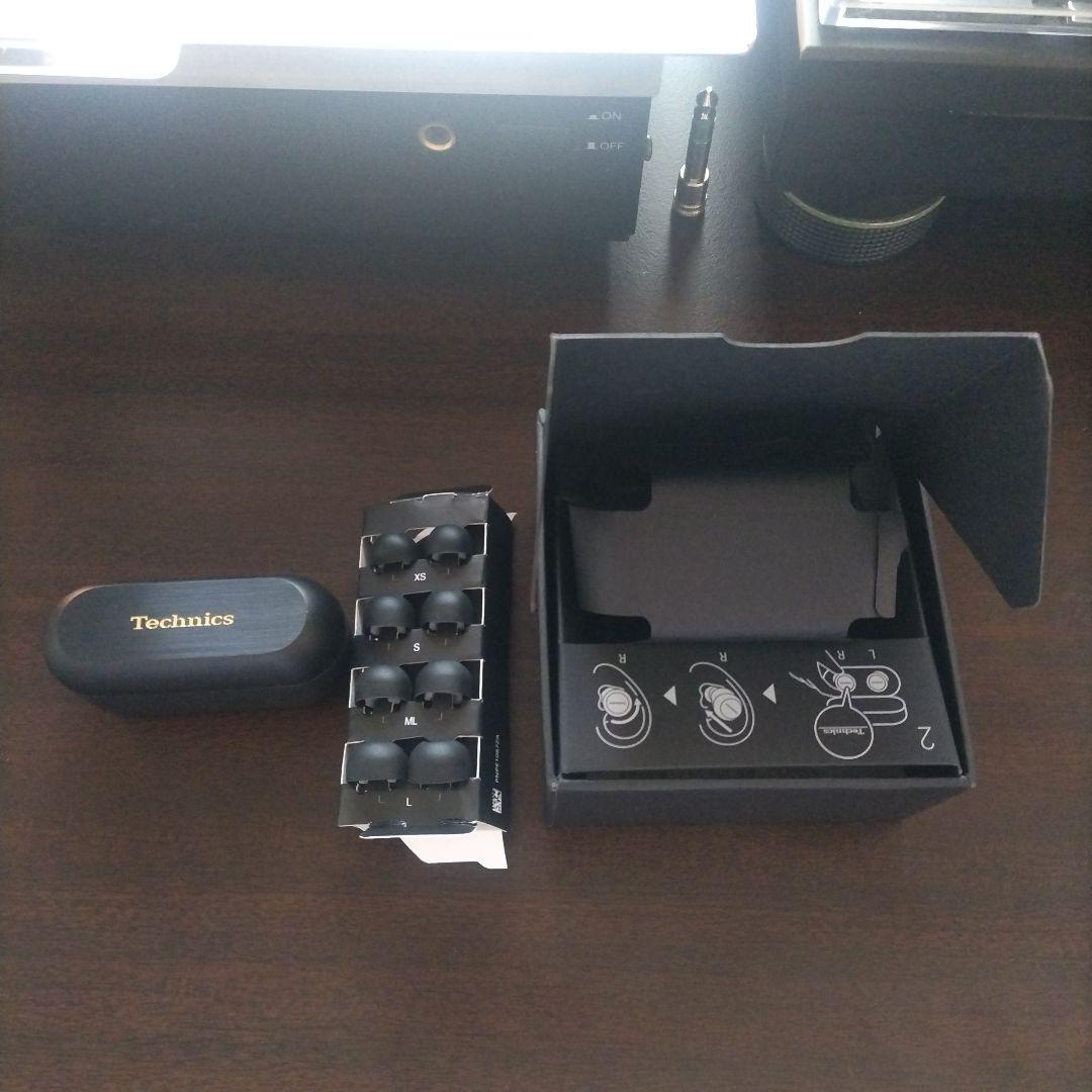 Technics EAH-AZ100 ブラック ワイヤレスイヤホン ペンタコン