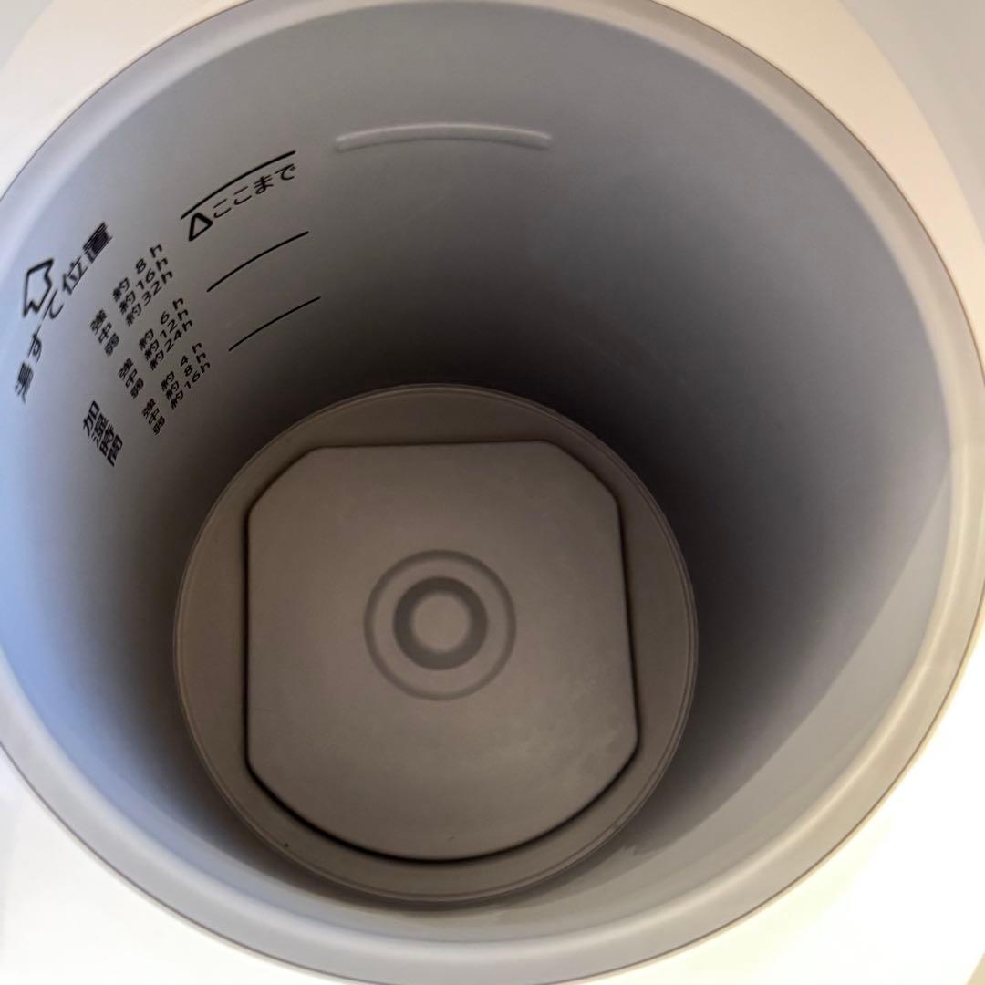 【美品】象印　スチーム式加湿器　EE-DC35-WA