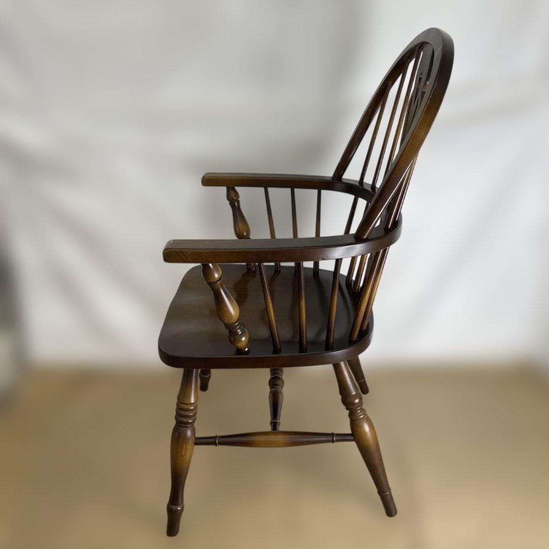 最終値下げ！ウインザーチェアー　キツツキ　国産　飛騨産業　04