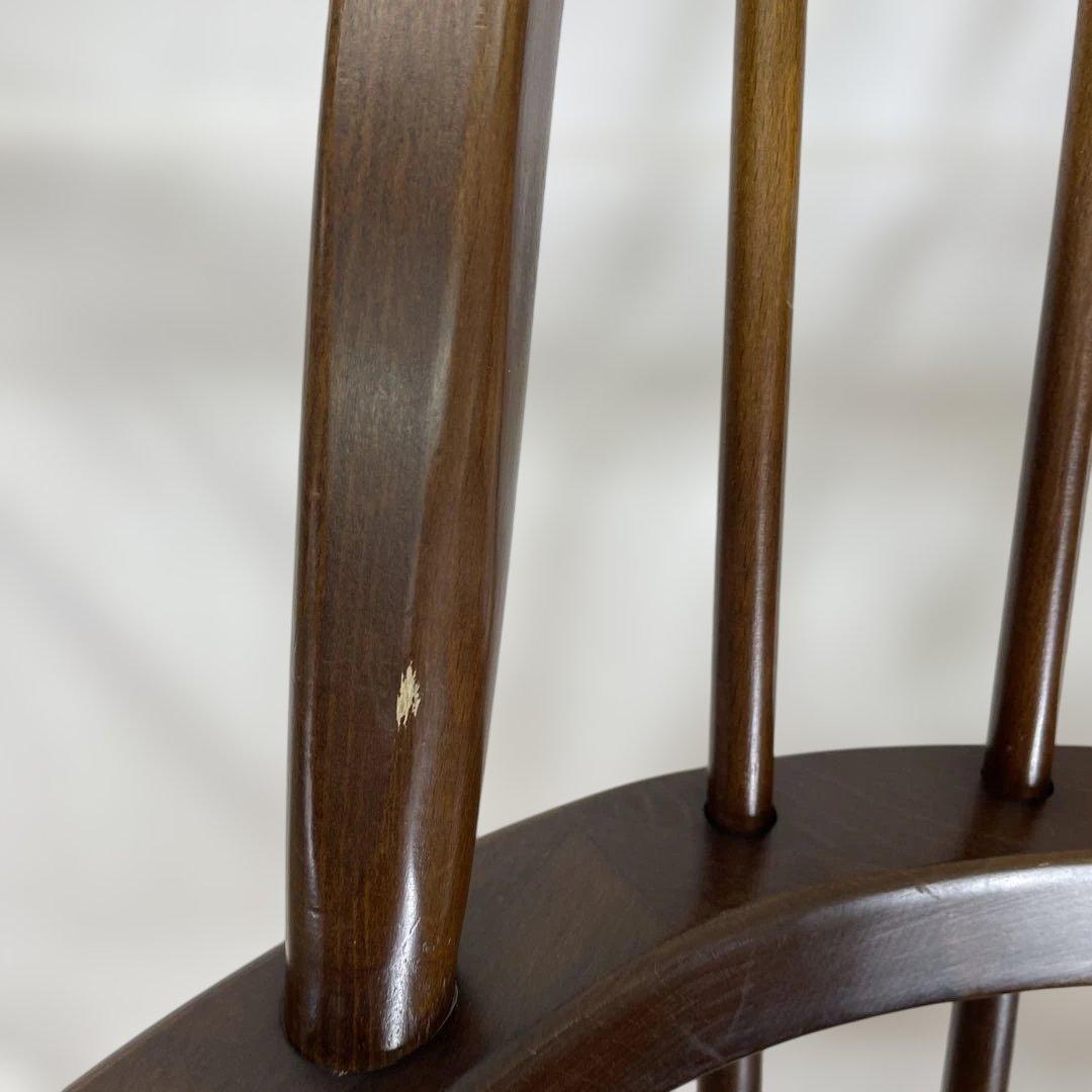 最終値下げ！ウインザーチェアー　キツツキ　国産　飛騨産業　04