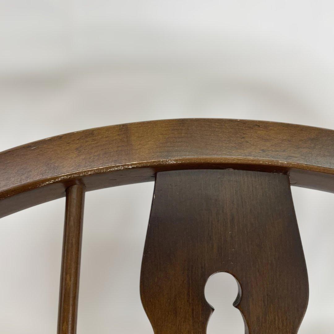 最終値下げ！ウインザーチェアー　キツツキ　国産　飛騨産業　04