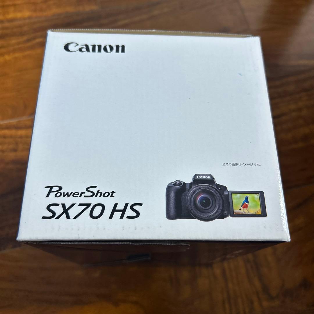 Canon PowerShot SX70 HS ブラック　未使用品