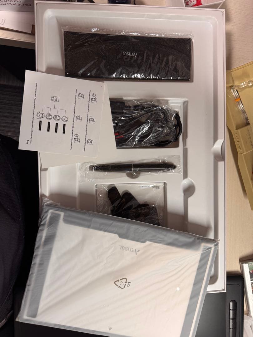 artisul 液晶ペンタブレット 本体　D16pro 15.6インチ