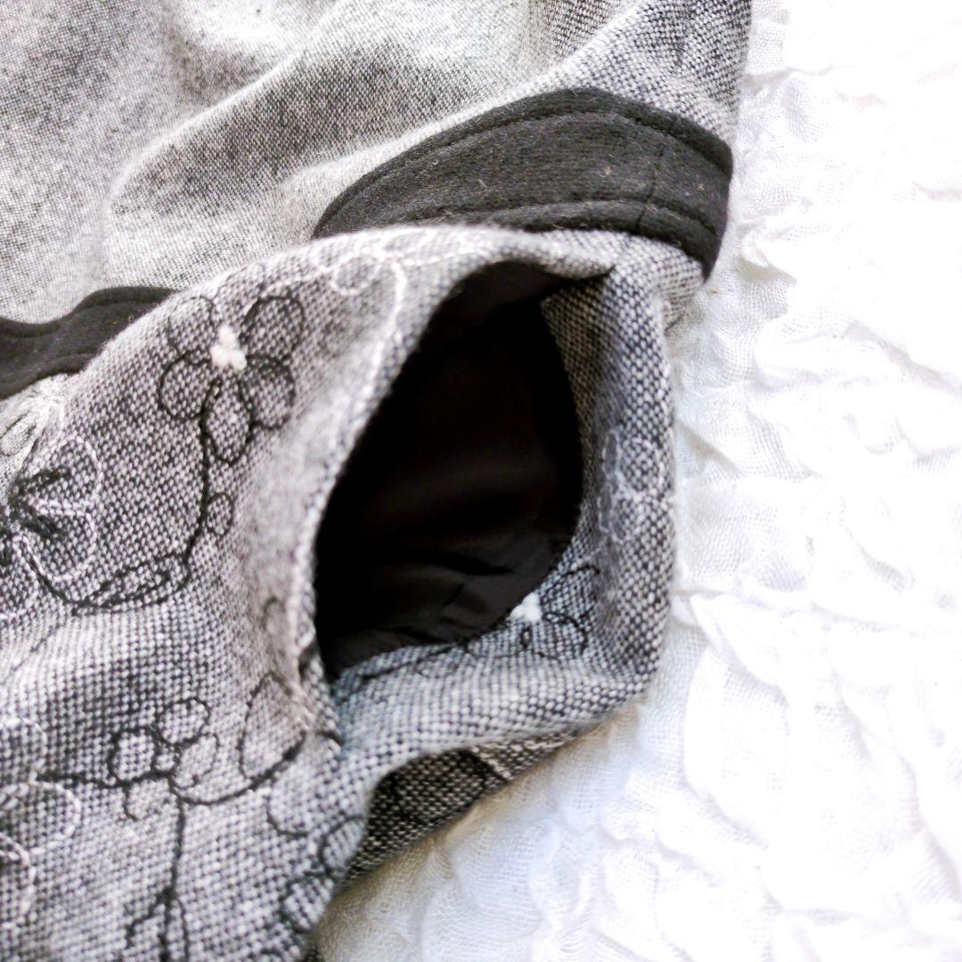 【美品】Leilian　レイヤード風チュニックワンピース　現行　近年