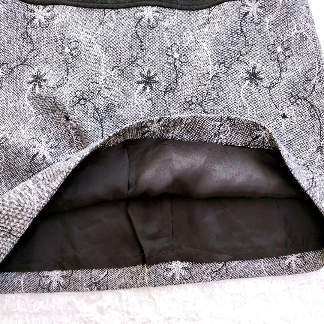 【美品】Leilian　レイヤード風チュニックワンピース　現行　近年