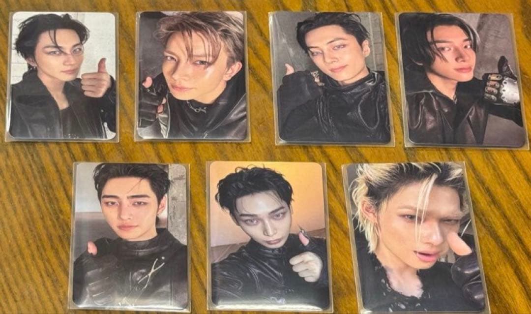 ENHYPEN 献血 トレカ セット