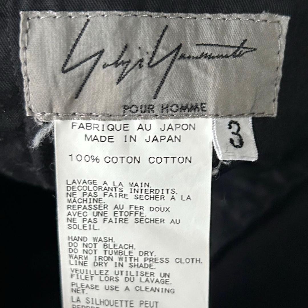 パンツ Yohji Yamamoto pour homme HX-P01-001 3