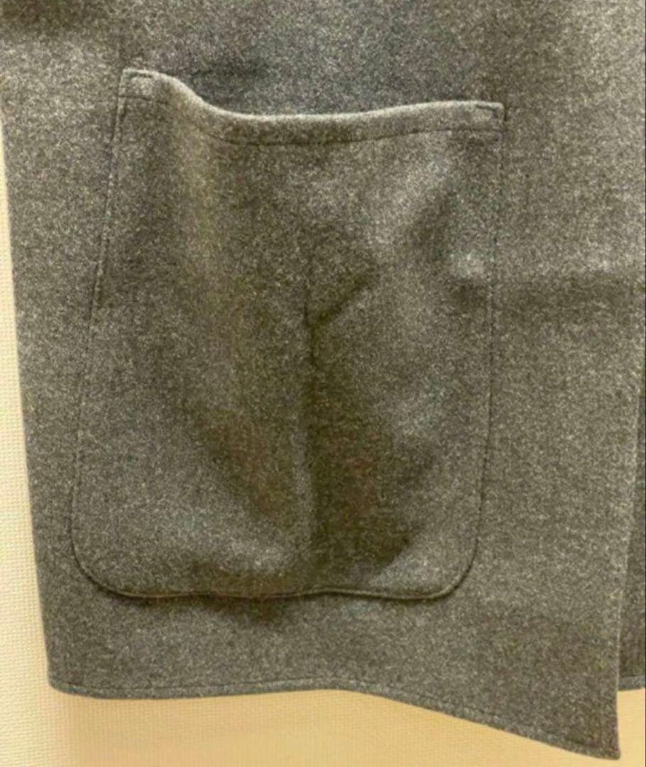 専用です新品未使用cafuné ノーカラー ベスト グレー　ジレ