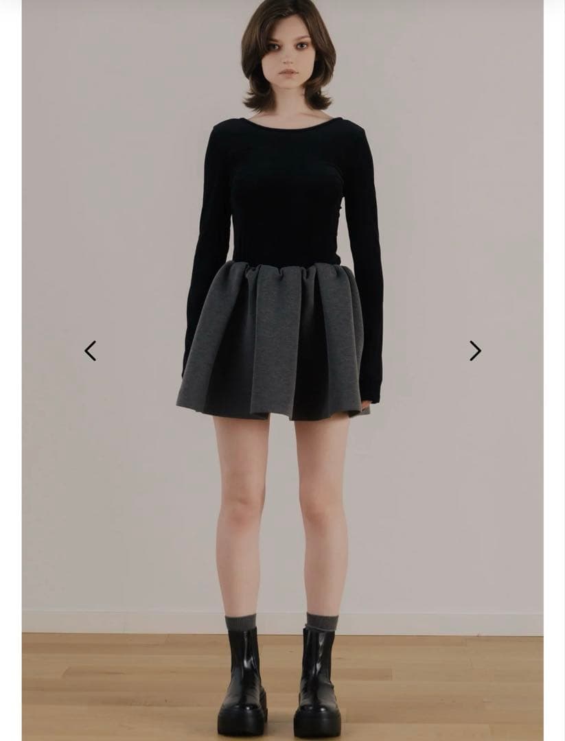 THETOE Aphrodite Velour Tops ピンク