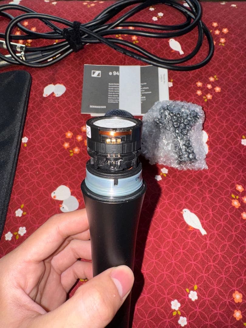 Sennheiser e 945 ボーカルマイク