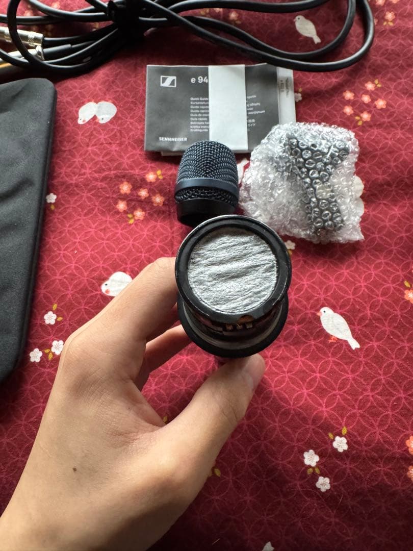 Sennheiser e 945 ボーカルマイク