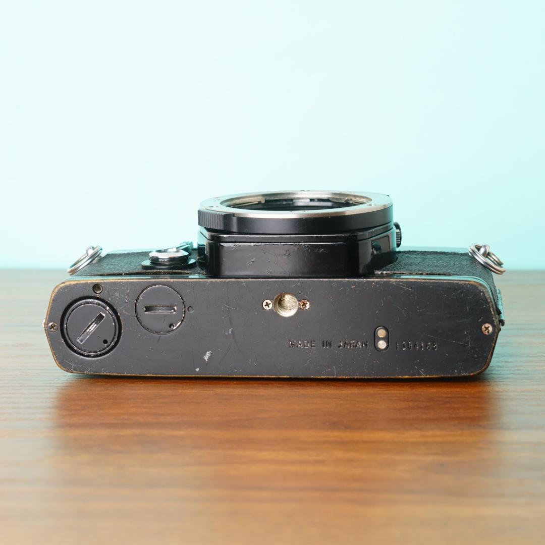 完動品◎オリンパス OM-1 ボディ ブラック フィルムカメラ #68