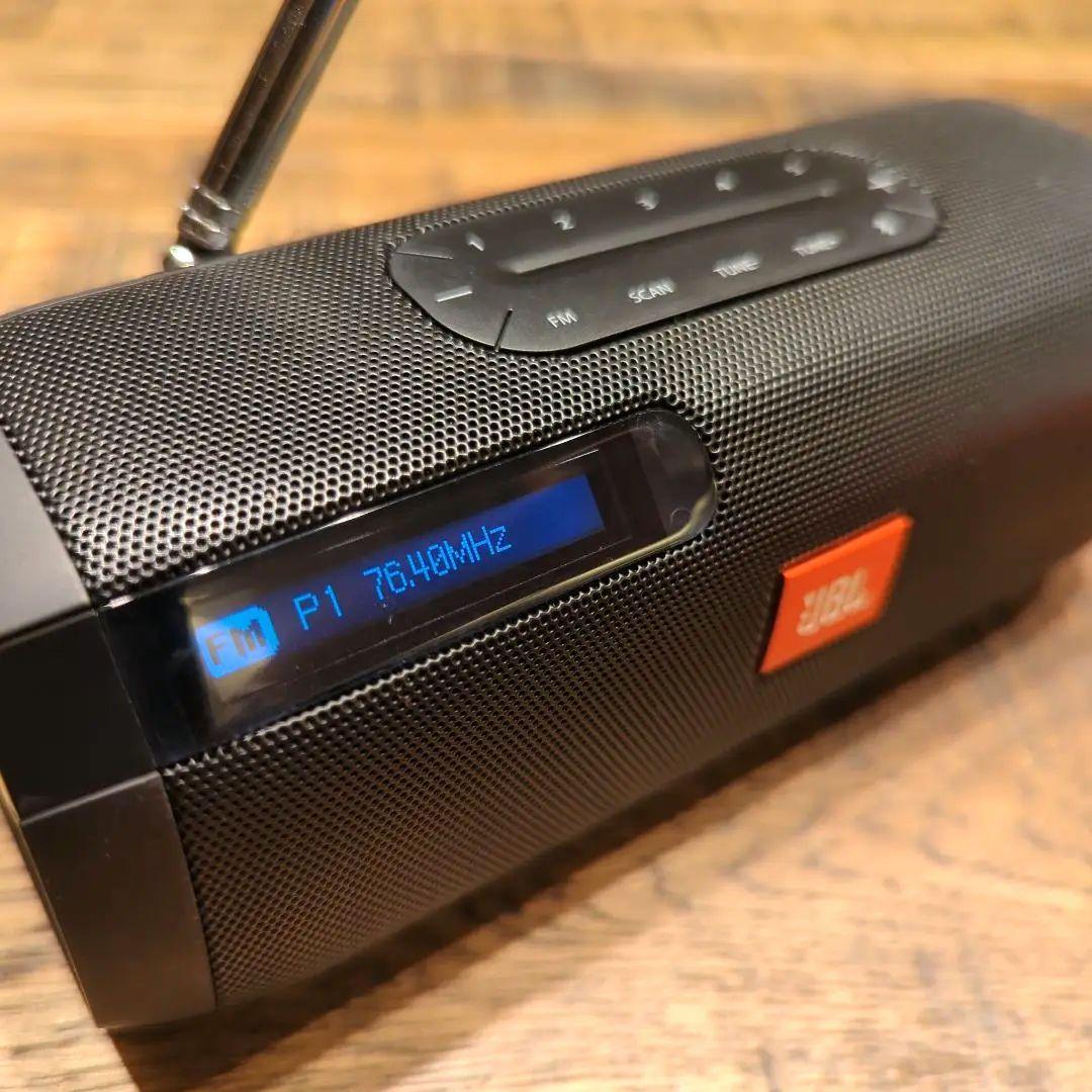 JBL Tuner FM ポータブルスピーカー