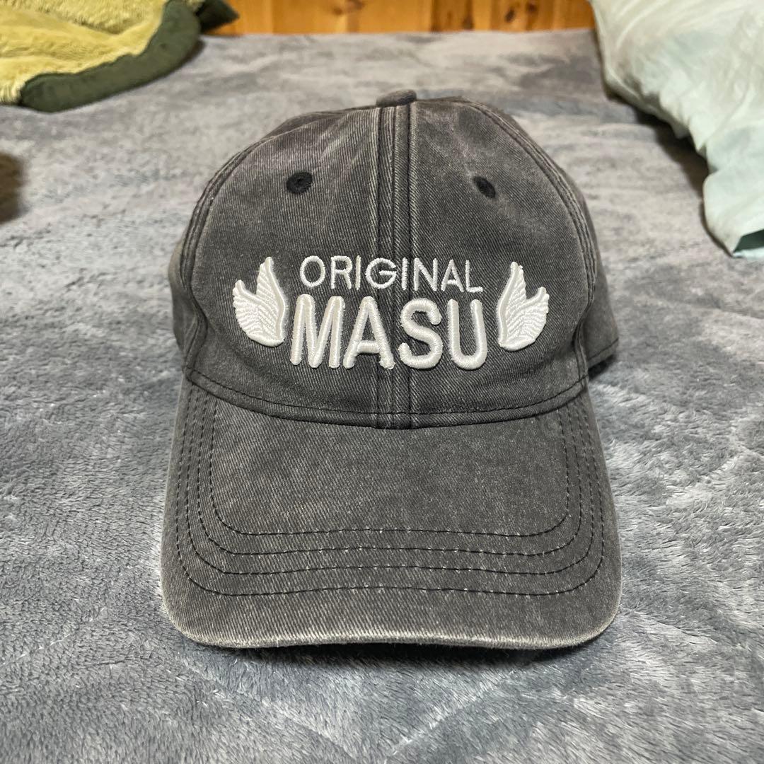 帽子 masu original cap