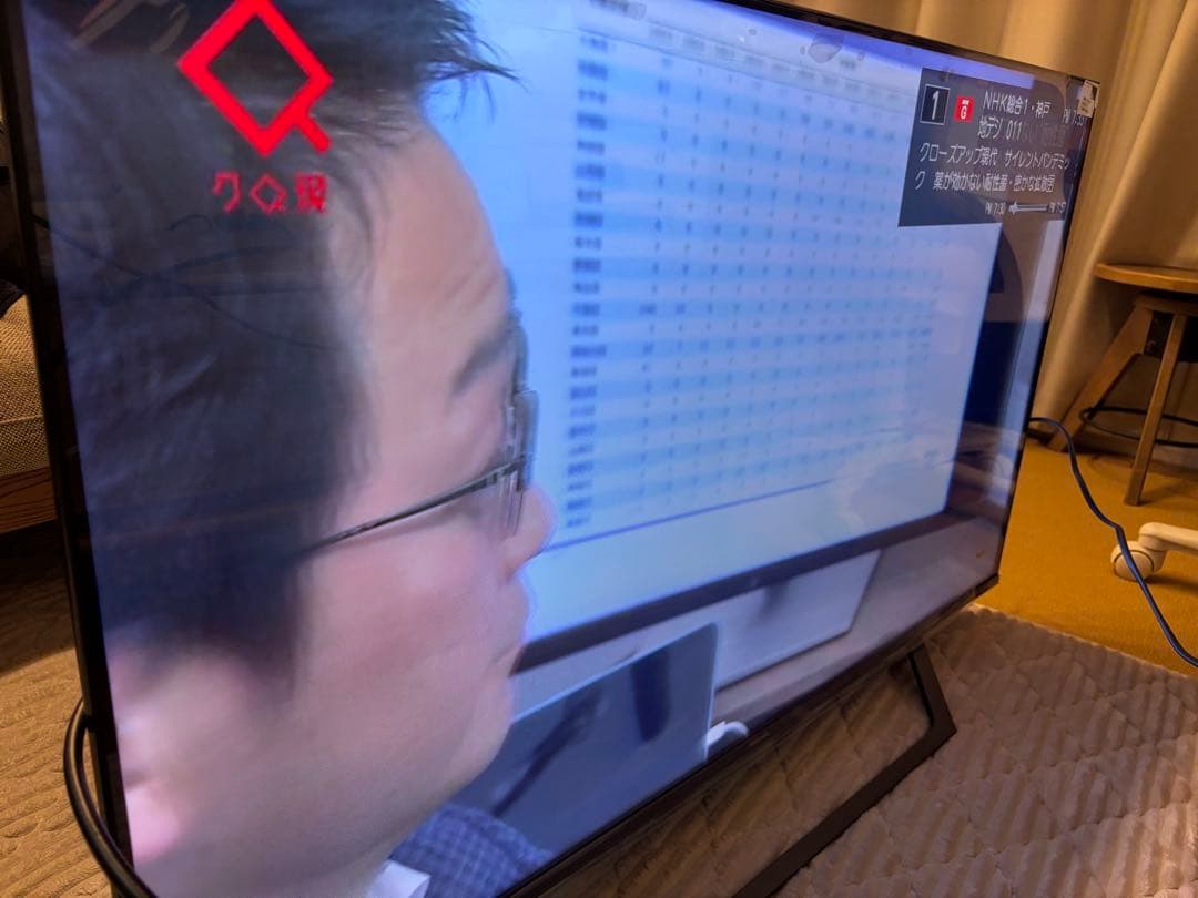 ハイセンス Hisenseテレビ　50U7FG