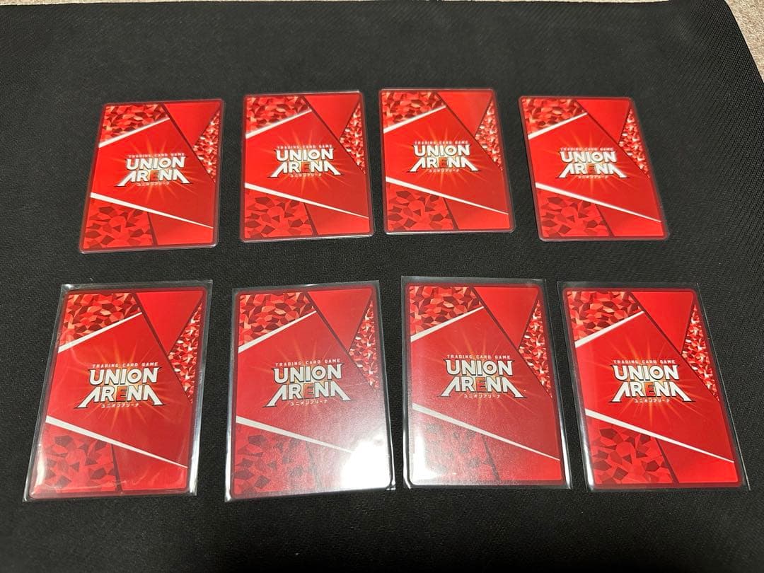 ユニオンアリーナ　ToLOVEる　パラレル4枚セット