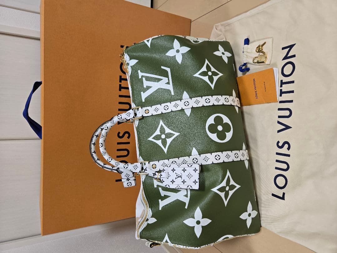 超美品　LOUIS VUITTON ボストンバック