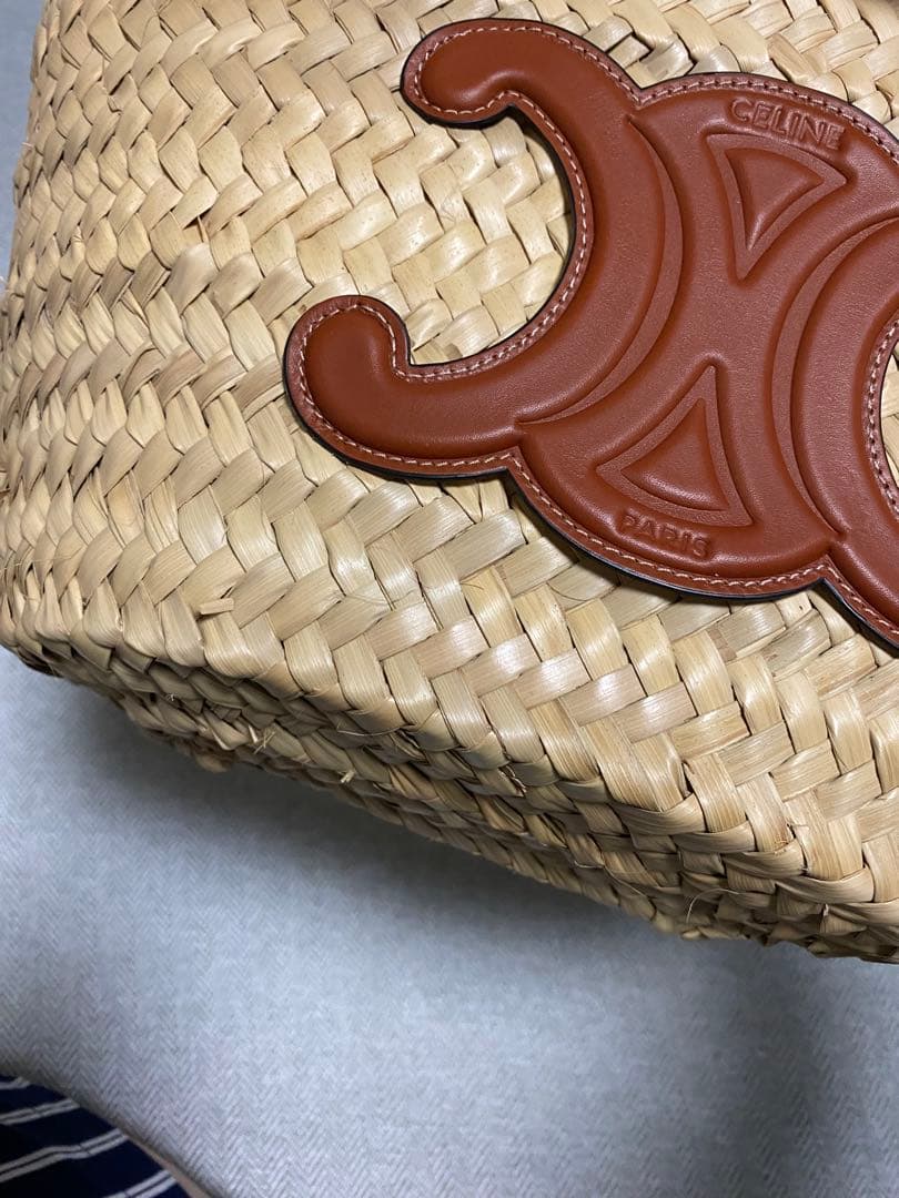 CELINE かごバッグ