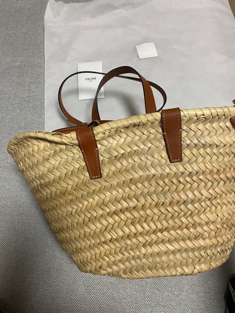 CELINE かごバッグ