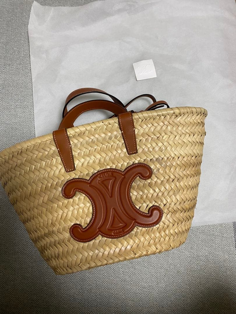 CELINE かごバッグ