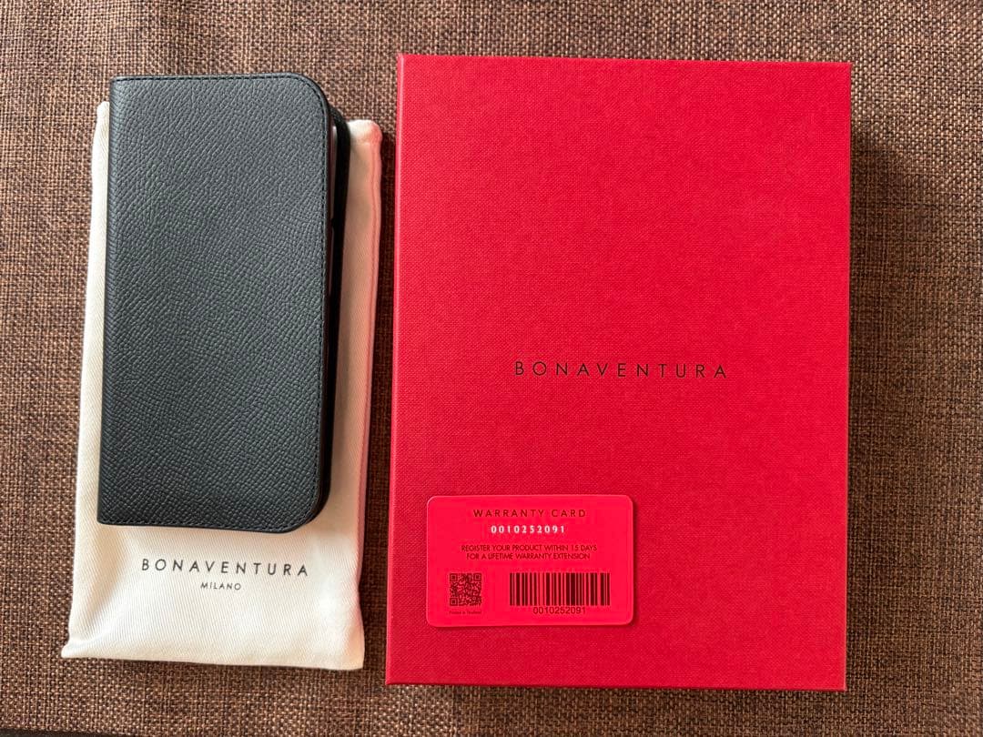 BONAVENTURA iPhone16 ケース