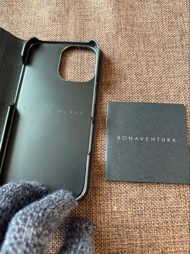 BONAVENTURA iPhone16 ケース