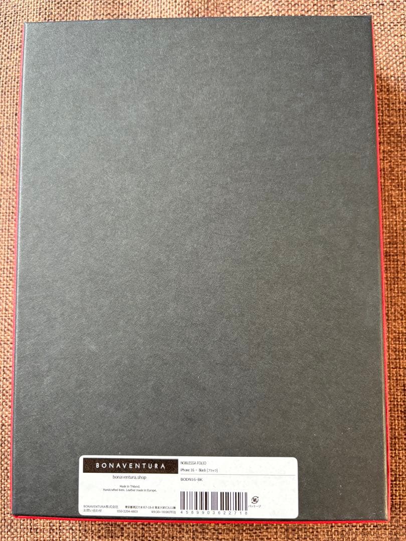 BONAVENTURA iPhone16 ケース