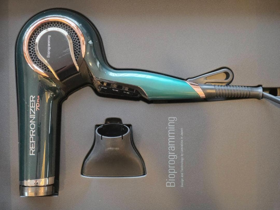 【使用頻度低】REPRONIZER 7D Plus ヘアドライヤー