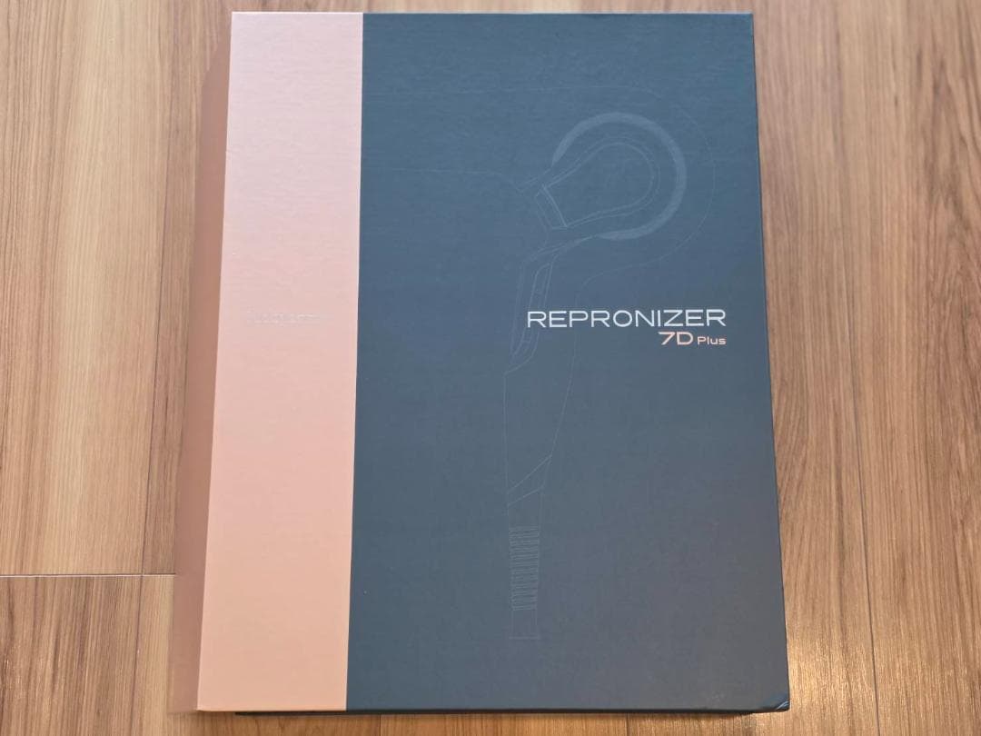 【使用頻度低】REPRONIZER 7D Plus ヘアドライヤー