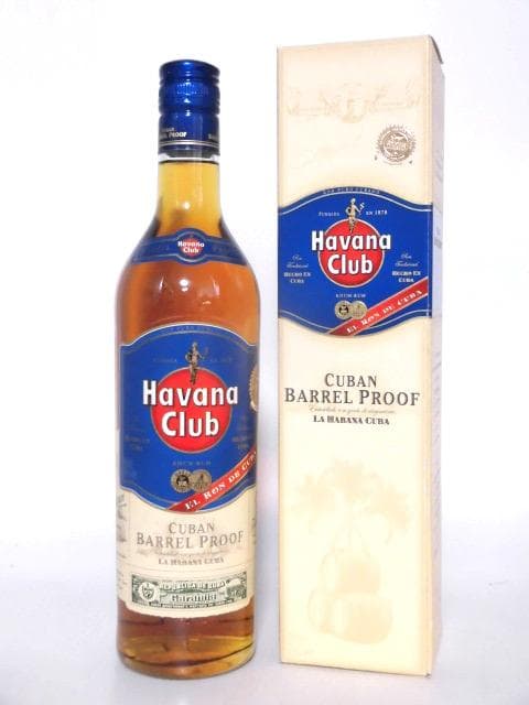 【L2】ハバナクラブ キューバンバレルプルーフ 正規品 箱付 700ml