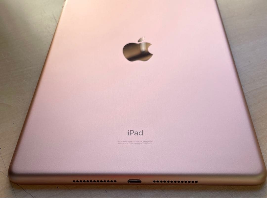 iPad 第7世代　A2197 Wi-Fiモデル　ゴールド　128GB 美品#5