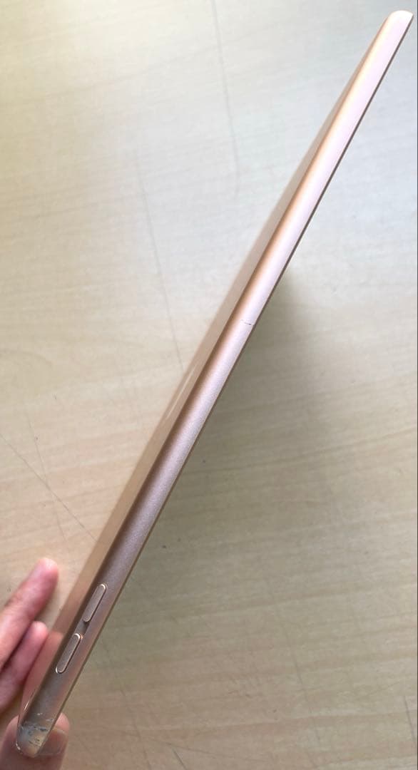 iPad 第7世代　A2197 Wi-Fiモデル　ゴールド　128GB 美品#5