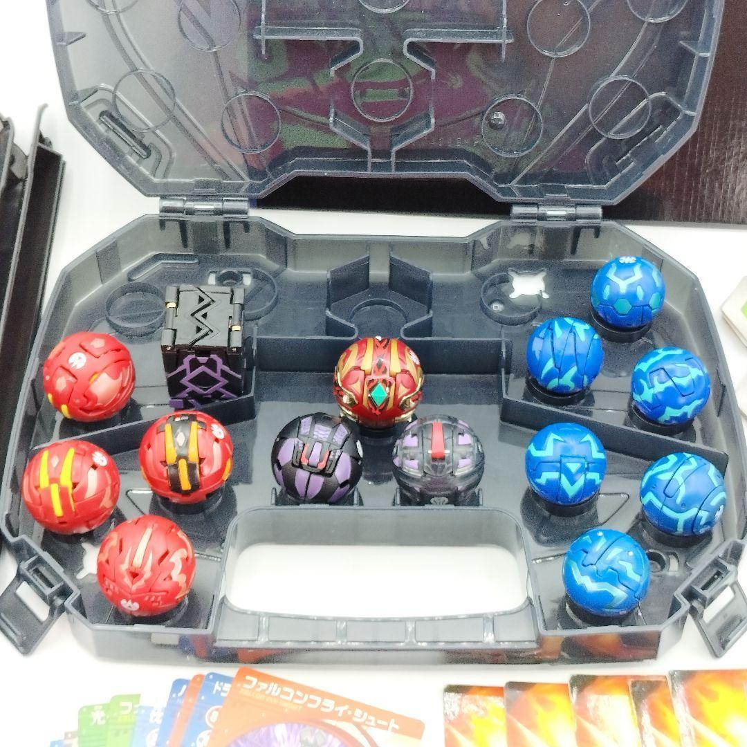 爆丸 レア 初期 28mm含む 14個セット カード ケース付き BAKUGAN