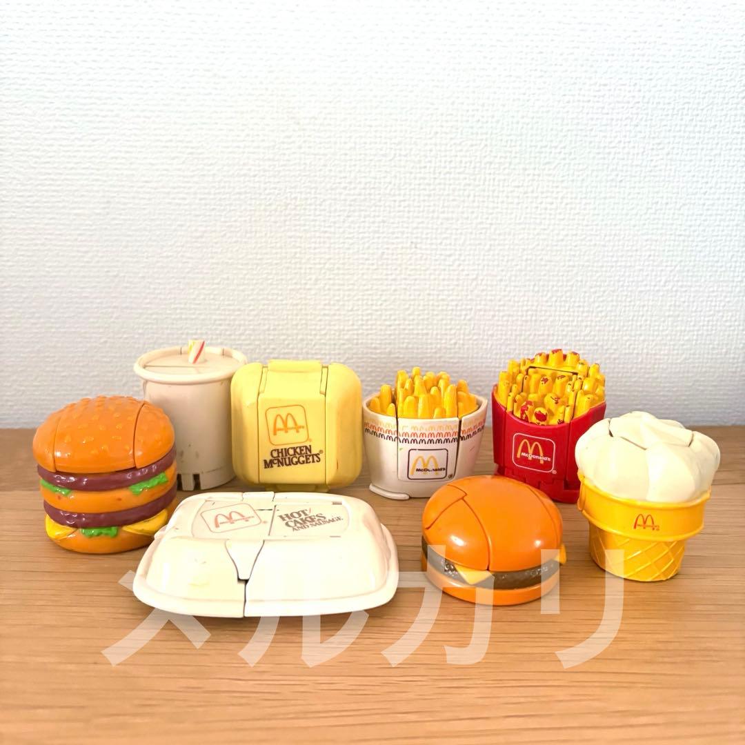 マクドナルド　ニューフーズ　チェンジャブル