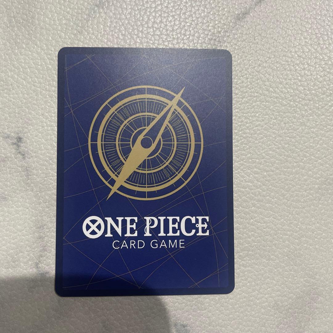 ワンピースマガジン　プロモカード　モンキーDルフィ