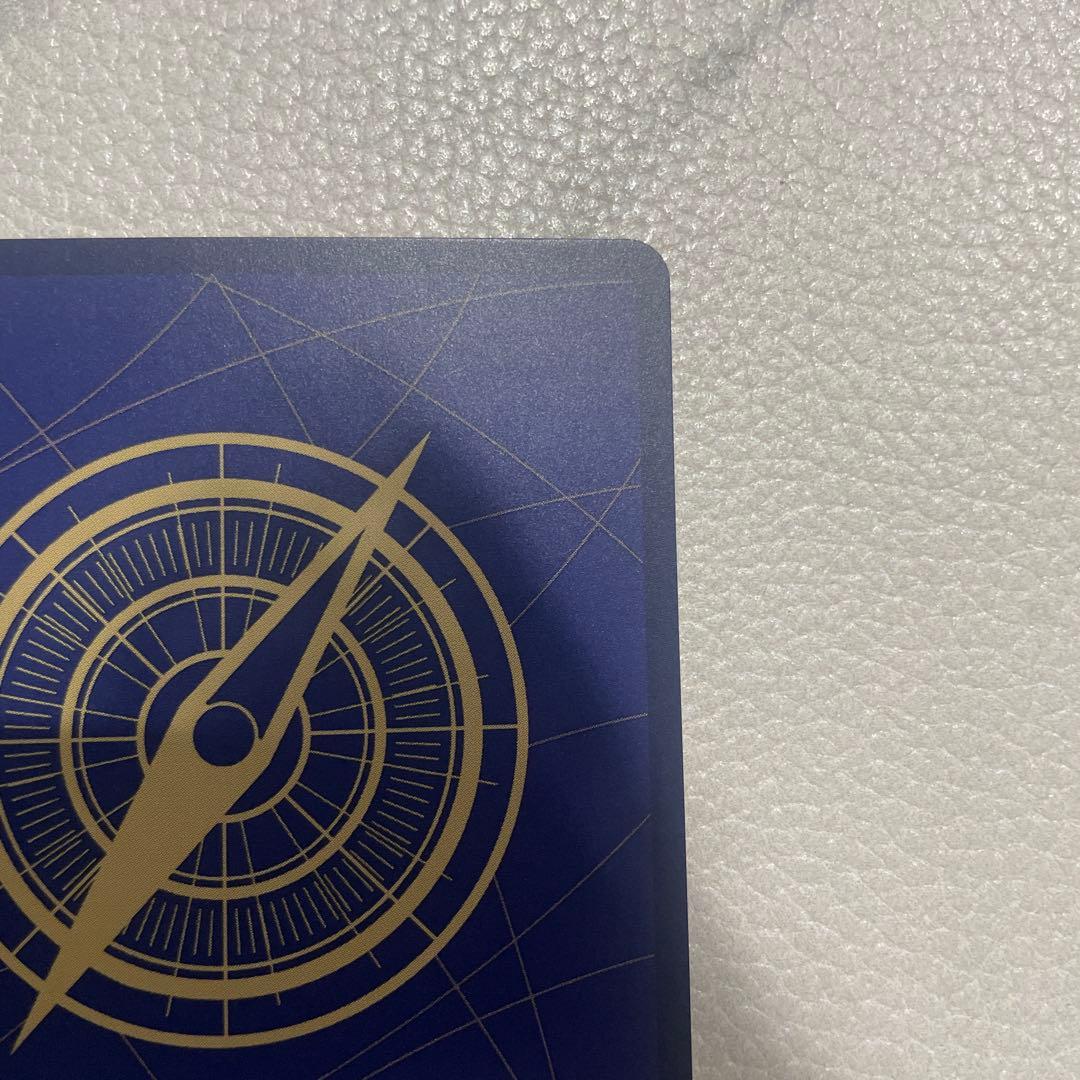 ワンピースマガジン　プロモカード　モンキーDルフィ