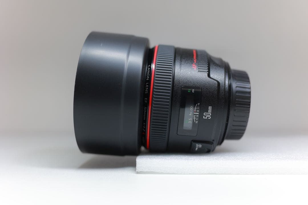 レンズ(ズーム) Canon EF 50mm f1.2 L