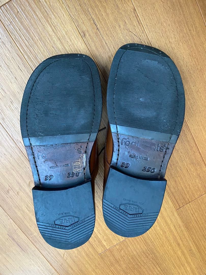 専用です❗️BIRKENSTOCK Footprints 革靴 39/25cm