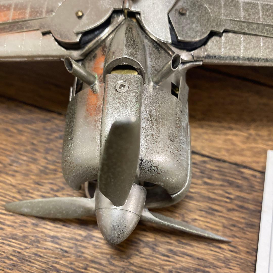 希少 レア 金属 工芸 零戦 零式艦上戦闘機21型 1/25 フェーマスアート