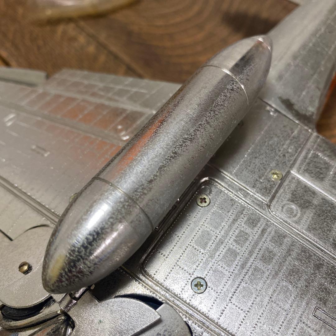 希少 レア 金属 工芸 零戦 零式艦上戦闘機21型 1/25 フェーマスアート