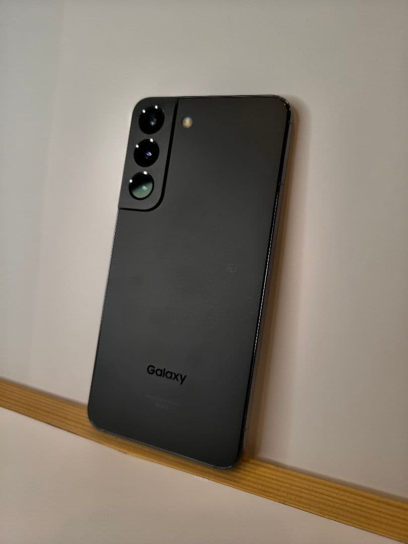 Galaxy S22 ブラック ROM256G 本体　状態良好