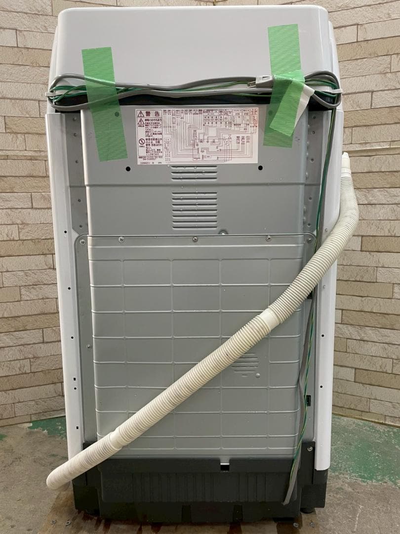 大阪送料無料★3か月保障★日立★2019年★BW-DV100E★S-358